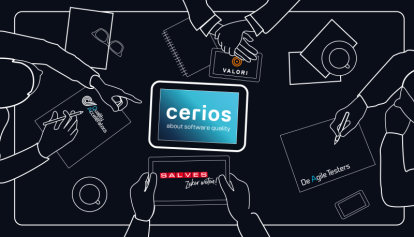 Nieuw merk Cerios brengt Salves, Valori, De Agile Testers en Quality Accelerators samen onder één holding